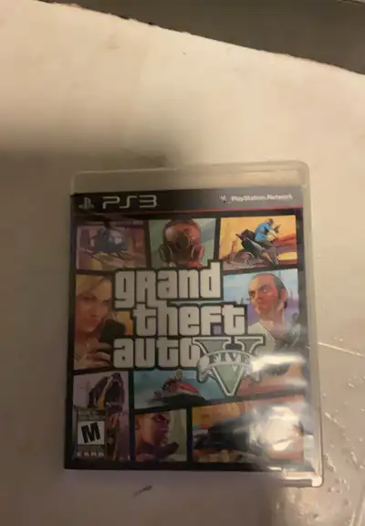 Grand Theft Auto V PS3, View more
