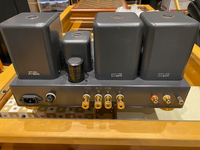 300B Stereo Tube Power Amplifier of SUN  model SV-300BE, View more