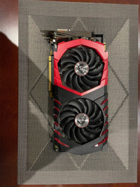MSI GAMING X GeForce GTX 1070 8 GB Video Card/GPU
