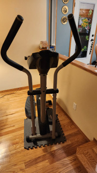 Lightly used elliptical trainer for sale
