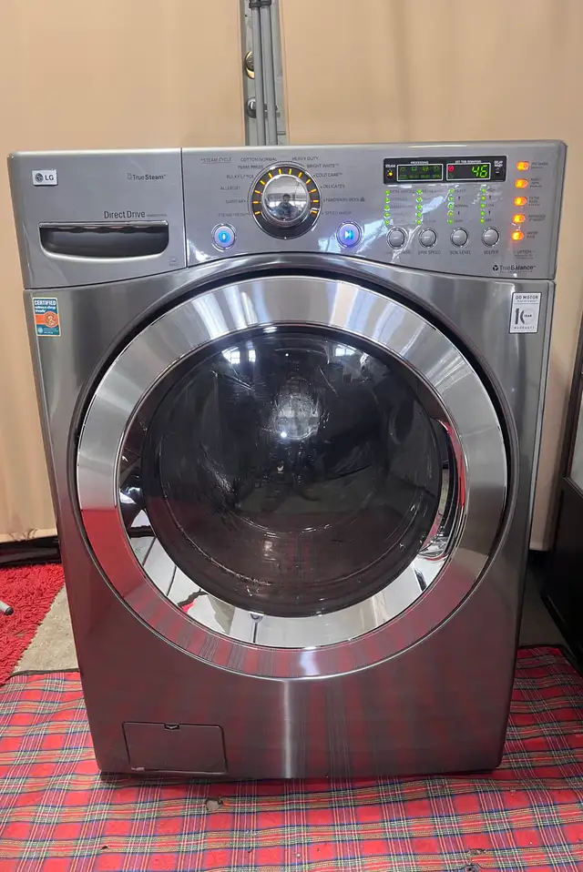 Free delivery LG front loading washer true steam in Washers & Dryers in Ottawa - Image 2