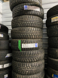 Set of 8 new 215 65 17 BFGoodrich winter tires Price; $200 for e