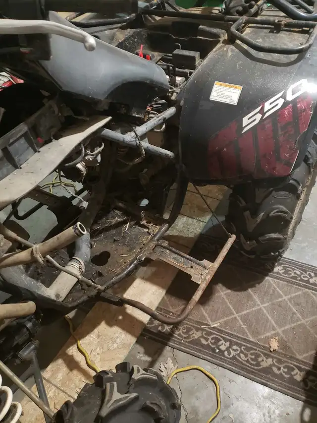2012 arctic cat parts