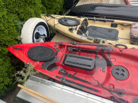Custom fishing kayak and other