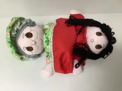 Little Red Riding Hood topsy turvy convertible doll, View more