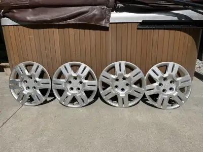 I am selling a complete set of 18” Honda hubcaps. They are in excellent condition and were used on w...