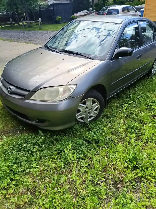Honda Civic 2004, Automatic
