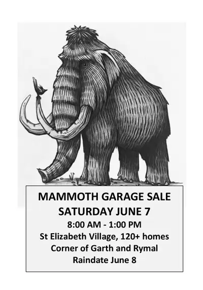 Mammoth Community Garage Sale, View more