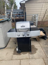 GrillPro 3-Burner BBQ with Cover