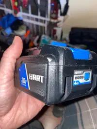Hart 20 v lithium battery 