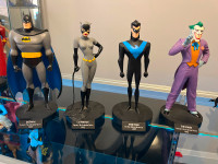 Batman: The Animated Series Maquette Statue Set