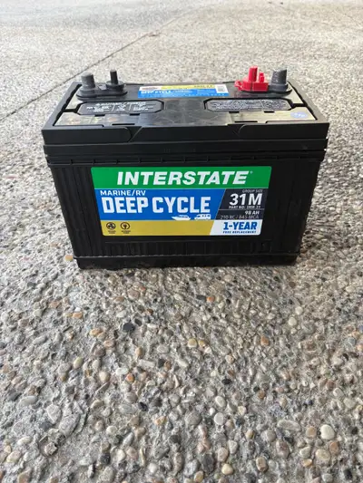 deep cycle battery, View more