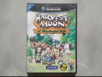 Harvest Moon A Wonderful Life for Nintendo Gamecube