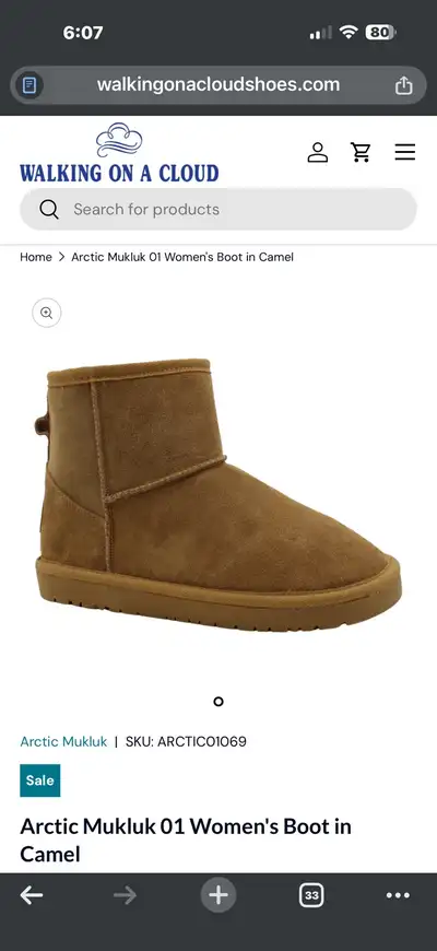 Arctic Mukluk Boots - Size 9, View more