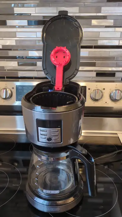 12 cup Drip Coffee Machine and Toaster, View more