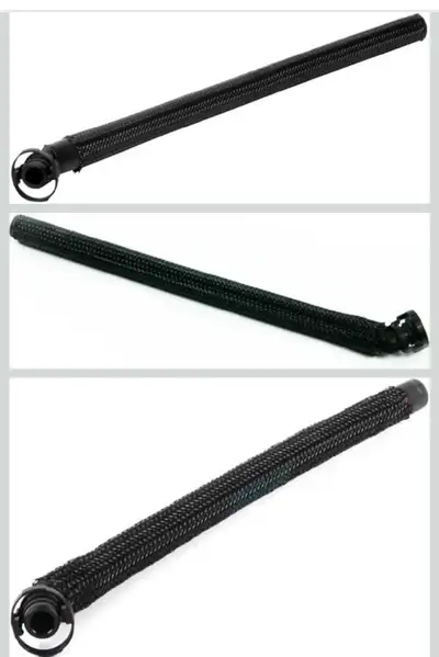 This is a new CAR EXHAUST HOSE, part number 11157532649, designed for optimal exhaust performance, r...