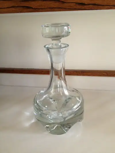 Swedish Crystal Decanter 12 inches, View more