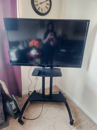 45 inch TV and stand 
