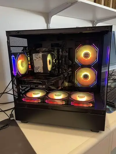 Custom Built PC – Ryzen 7 5700X / 32GB / 1TB NVMe / RTX 5060, View more