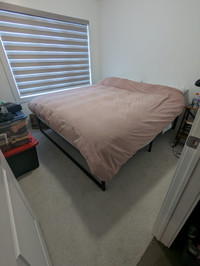 Free king bed and frame must go asap