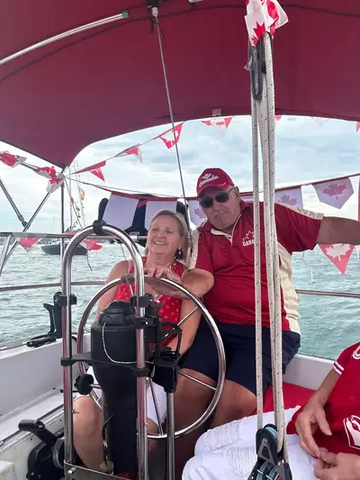 Grampian 28 Sailboat new & reconditioned sails Many new upgrades Wheel steering replaced in board Di...