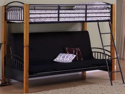 HIGH END FUTON BUNK BED, View more