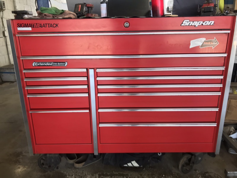 Snapon tool box for sale Tool Storage & Benches Stratford Kijiji