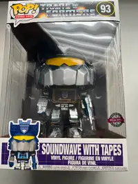 Funko Pop - Transformers - Soundwaves with tapes