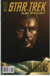 STAR TREK ALIENS SPOTLIGHT: KLINGONS (2009) #1 VF/NM Comics