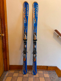 Head Downhill Skis 150 cm with Tyrolia BindingsSkis Alpin Head