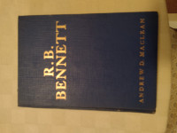 " R. B. Bennett" by Andrew MacLean 