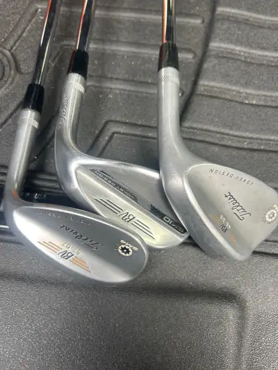 Titleist Vokey Wedges. SM4 46 and 62. SM10 56, View more