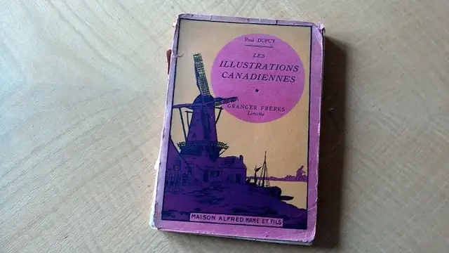 Vintage 3 anciens livres usés (240925-26)63826839872641120