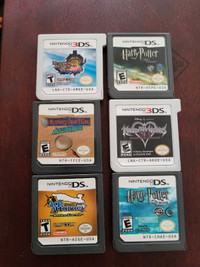 Nintendo 3DS and DS Games 