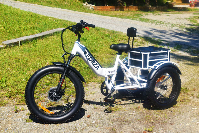 FORZA ADULT ELECTRIC TRICYCLE FOR SALE (BRAND NEW) in Other in Penticton