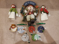 Holiday Collection (Wreath, Decoration, Music, etc.)