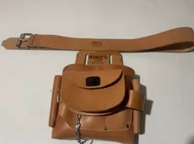 KUNYS Tool Pouch and Belt , View more