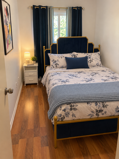 Rent: $800/month Location: Brampton Available: Immediately ️ Furnished room & furnished house Lookin...
