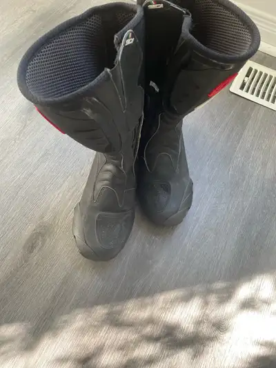 SIDI Black Boots, Size 10, View more