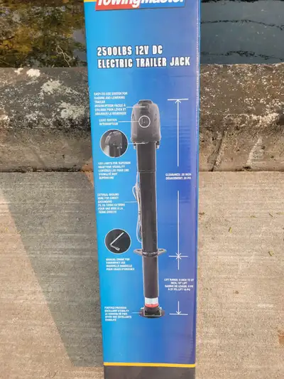 Brand new, in sealed box. No more. Hand cranking with this unit. Twelve volt jack.