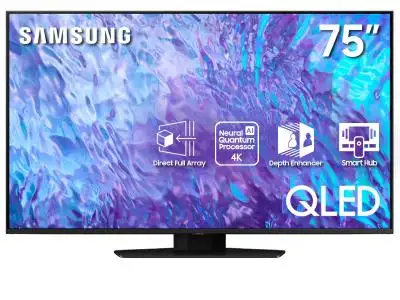 BRAND NEW Samsung 75" Q80C and Q82C 4K QLED 120Hz Smart TV SALE! in TVs in Mississauga / Peel Region - Image 2