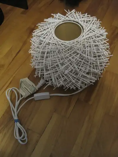 40$ - Luminaire de Table   /  Table Lamp Light Fixture, View more