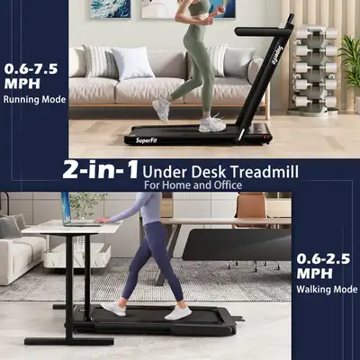 Go plus 2 in 1 Treadmill, View more