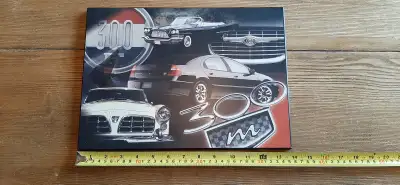 Cadre de mélamine Chrysler 300 Anthologie Mopar, View more