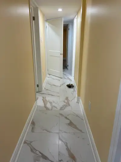 Newly built Basement rooms are available for rent for female professional or student, located near H...