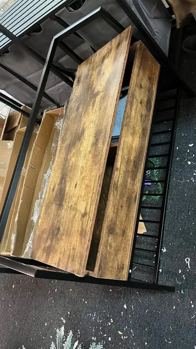 Industrial Shoe Storage Bench, Shoe Storage with Seat, Entrance , View more