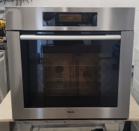 Miele wall oven, 30" Brand new, stainless, convection. self clea