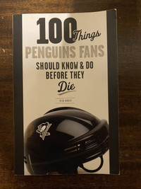 Penguins hockey book