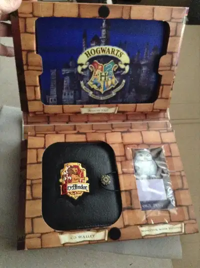HARRY POTTER Computer Desk Set Mouse Pad CD Wallet Note Holder, View more