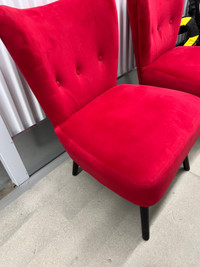 Set of decor chairs